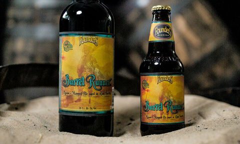 Barrel Runner Founders Brewing Co