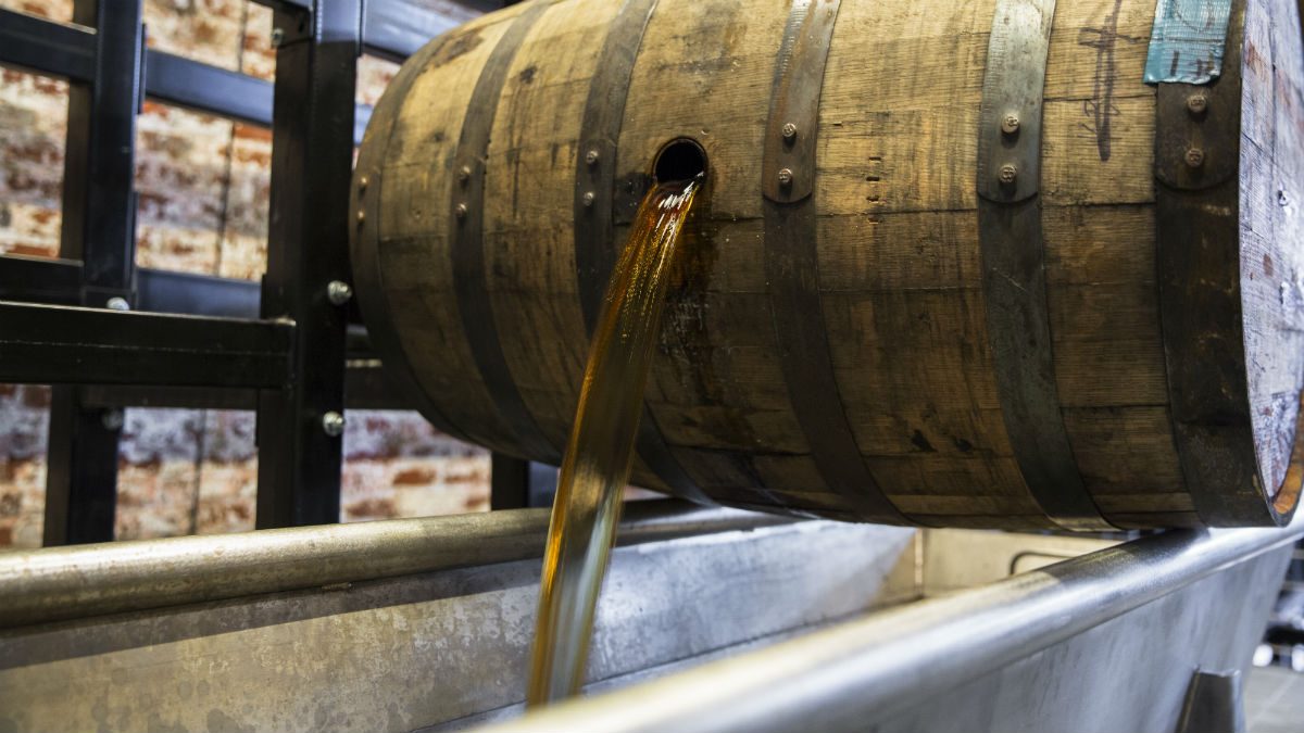 Old Forester Distilling Company Barrel Dump 2
