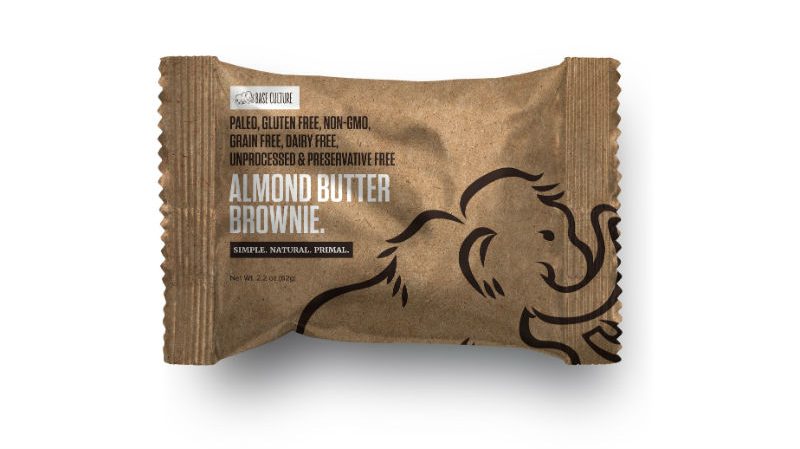 base culture almond butter brownie