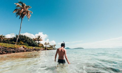 beach snorkeling honolulu hawaii
