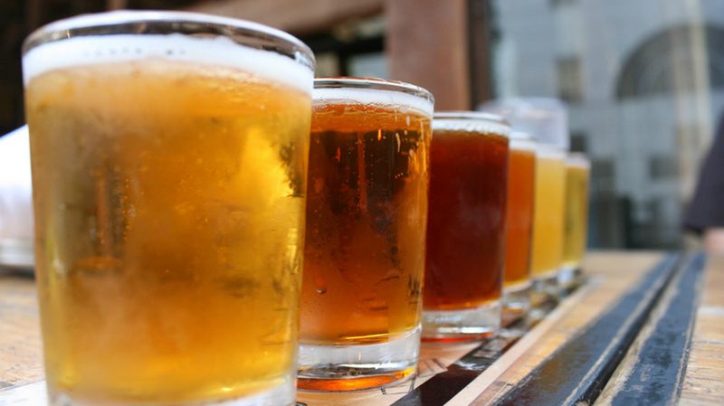 beer flight cups