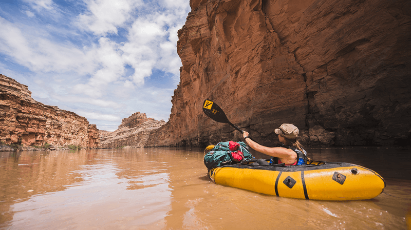 Kokopelli Rogue-Lite Pack Raft
