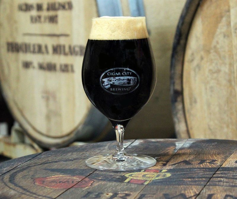 Cigar City Brewing stout