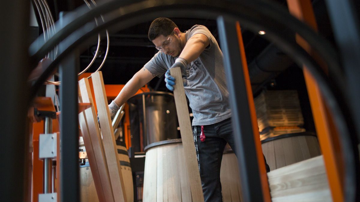 Old Forester Distilling Company Cooperage Assembly