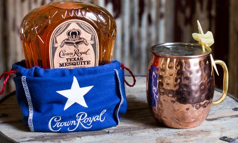 crown royal new whiskies texas mesquite 13 year old blenders mash mule