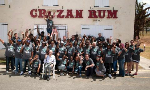 cruzan rum island spirit fund