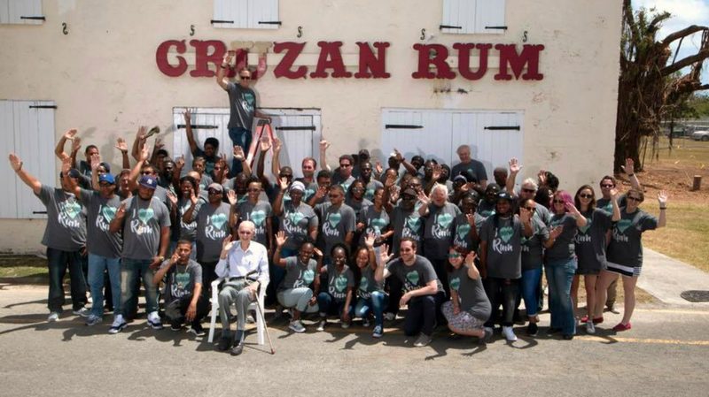 cruzan rum island spirit fund