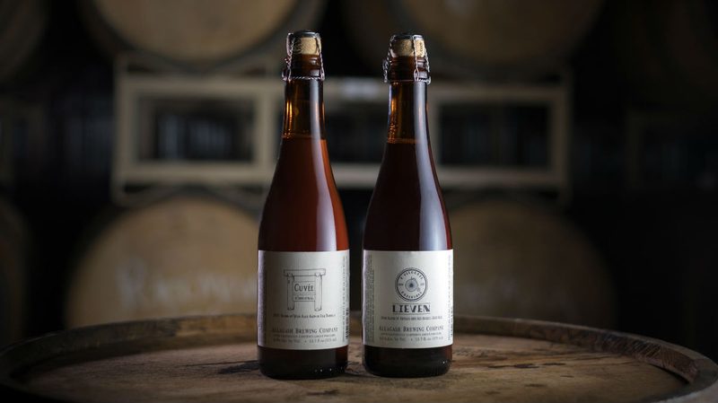 cuvee dindustrial allagash brewing