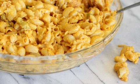 Daiya Cheezy Mac dish