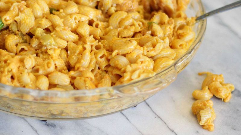 Daiya Cheezy Mac dish
