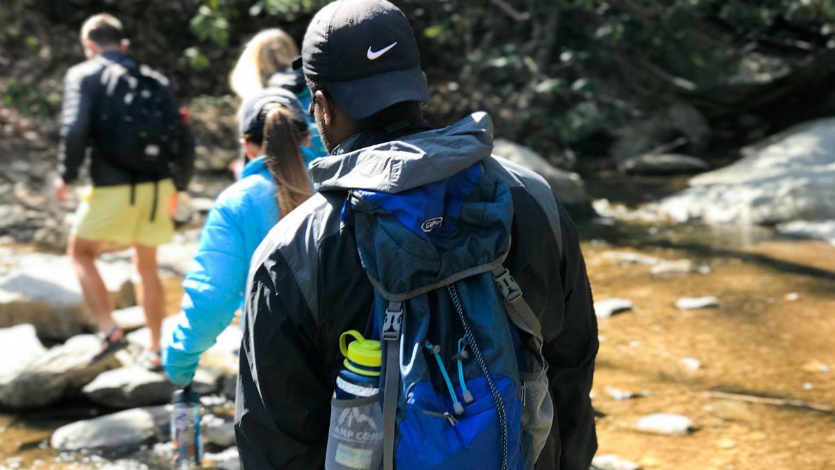 day hike mini backpack essentials LAIMEIWEE 13L Small Hiking for Women Men, Lightweight Foldable pack, Packable Daypack for Travel, Camping (Black) : Sports & Outdoors lasting performance with the lightest weight possible day hike essentials in my