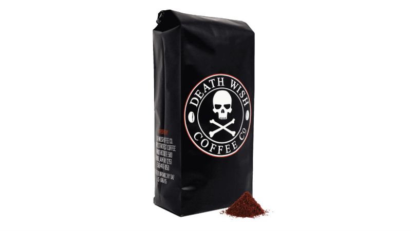 death wish coffee bag