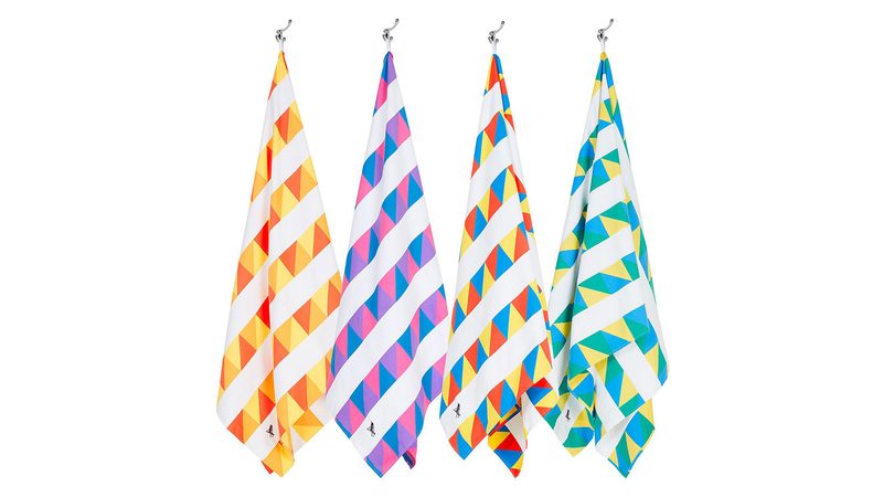 Dock & Bay Microfiber Beach Towels