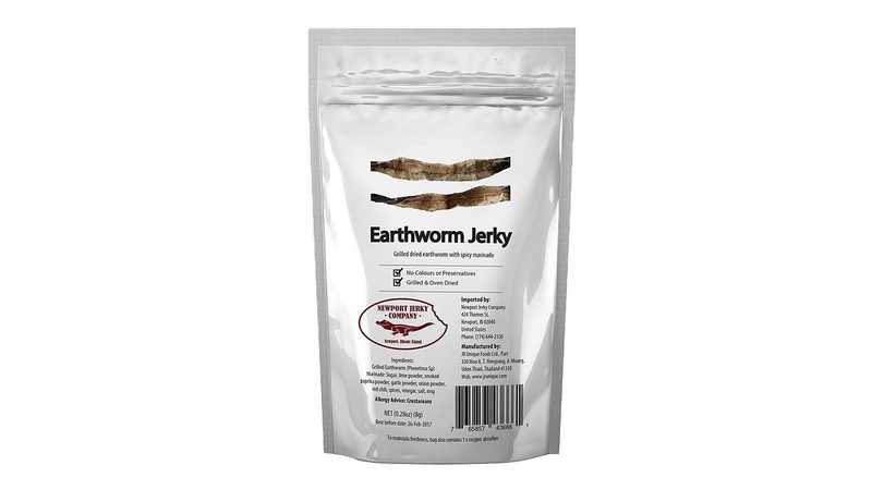 Earthworm Jerky