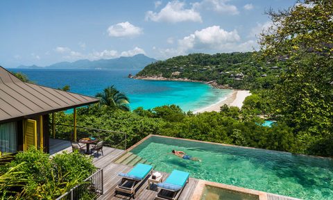 Four Seasons World of Adventures Trip Seychelles