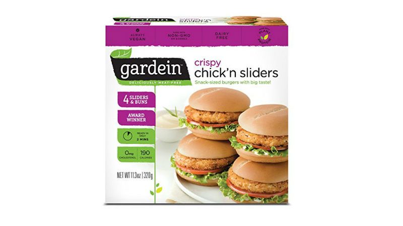 gardein crispy chicken sliders