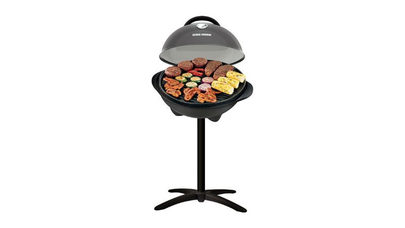 George Foreman Indoor Outdoor 15-plus Serving