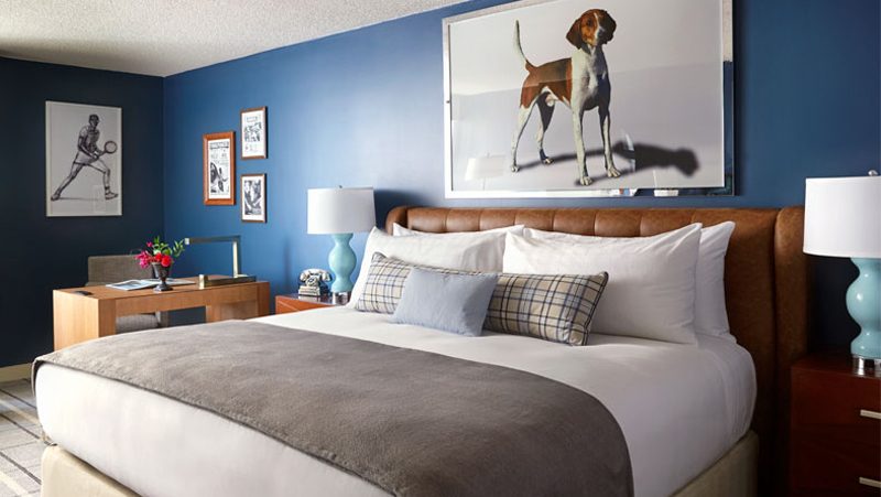 Graduate Hotel room