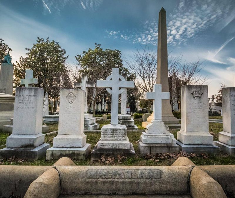 Hollywood cemetery Richmond, Virginia grounds