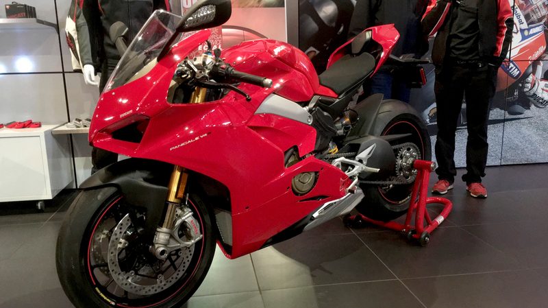 Ducati Panigale V4 S