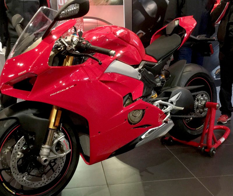 Ducati Panigale V4 S