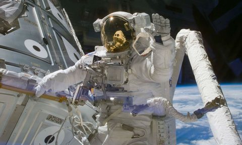international space station astronaut