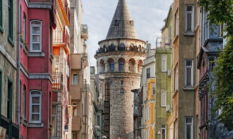 travel to turkey istanbul street