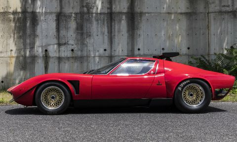 Lamborghini Miura Restoration profile