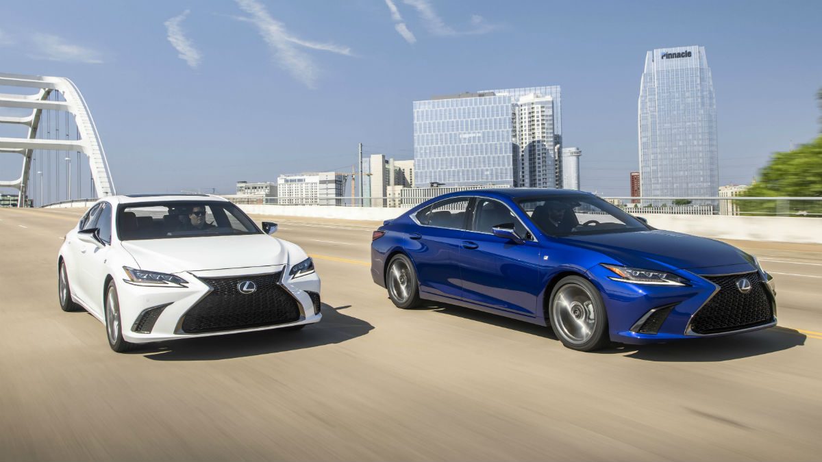 2019 lexus es review 350