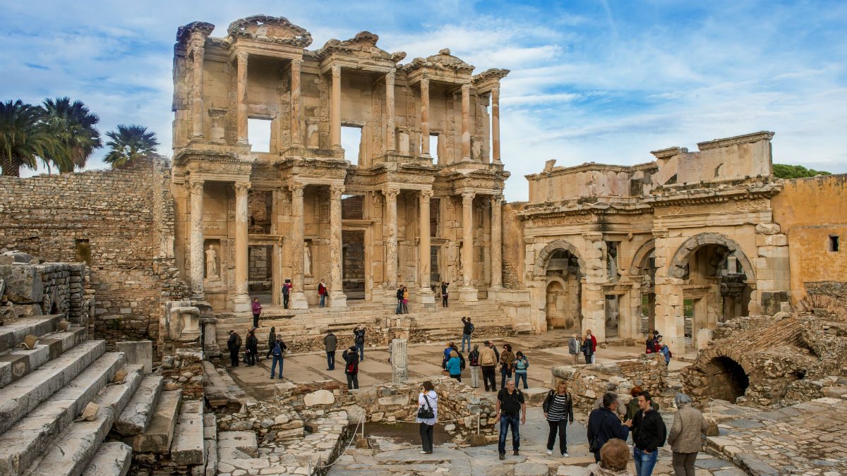 library of celsus turkey