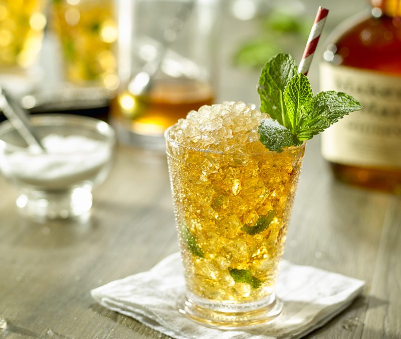 A mint julep