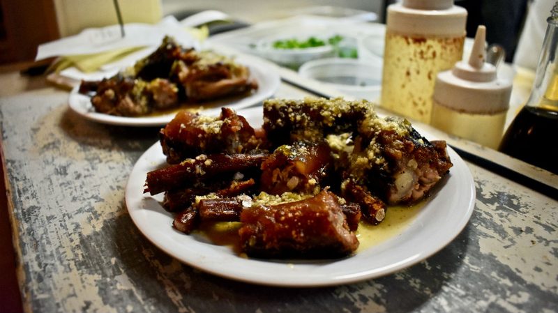 Marjies Grill charred pig tails recipe 2