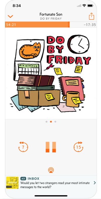 best podcast apps overcast on the app store 1
