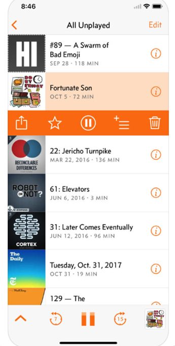 best podcast apps overcast on the app store 3