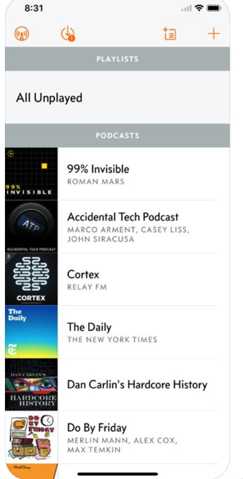 best podcast apps overcast on the app store 4