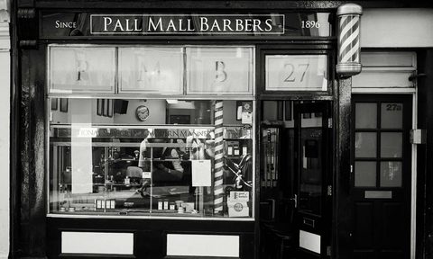 best british grooming brands for men pall mall barbers facade