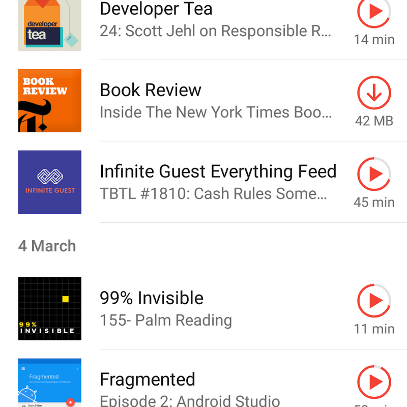 best podcast apps pocket casts 03