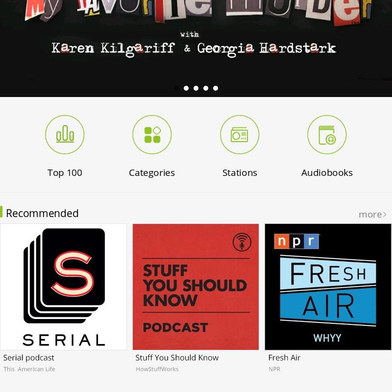 best podcast apps podbean 01