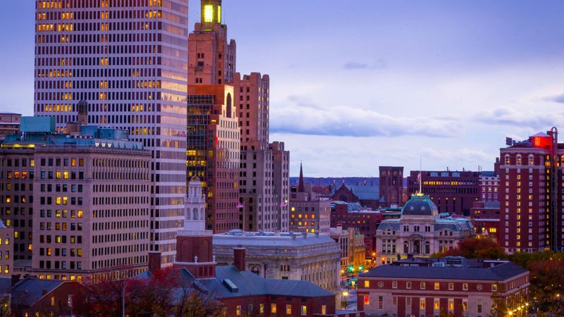 providence rhode island downtown