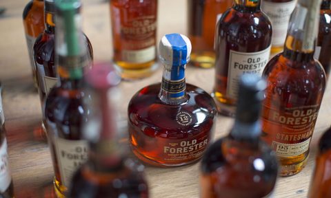 Old Forester Distilling Company Retail Bottles