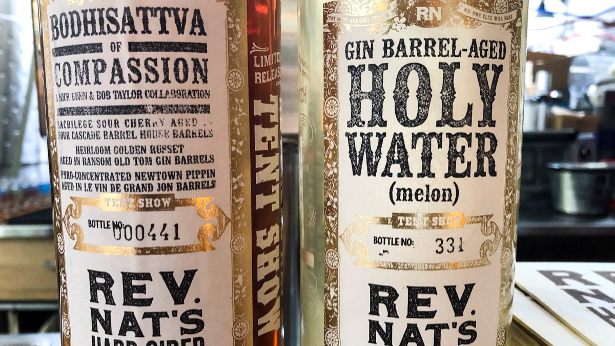 manual podcast beards booze bacon reverend nats hard cider rev nat s tasting the maual cm 4
