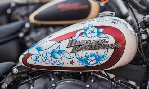 sailor jerry harley davidson my work speaks for itself and designs closeup 3