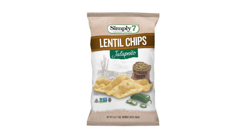 Simply7 Jalapeno Lentil Chips