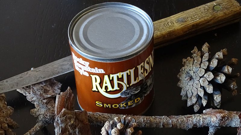 Smoked Rattlesnake