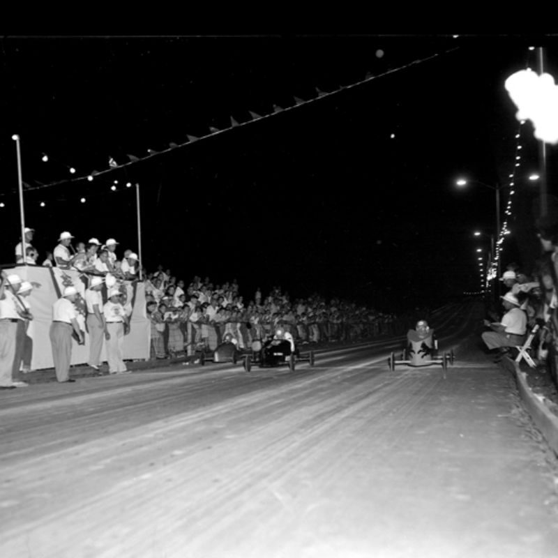 Soap Box Derby New Orleans 1956