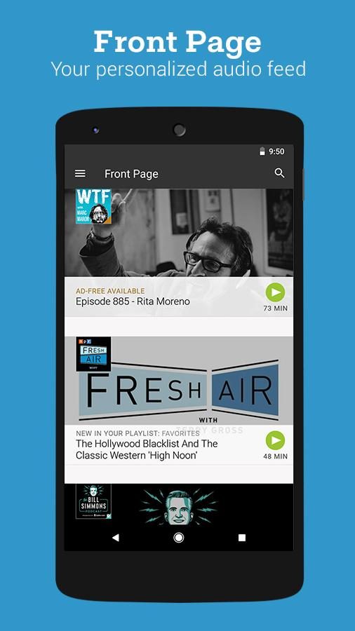 best podcast apps stitcher 01