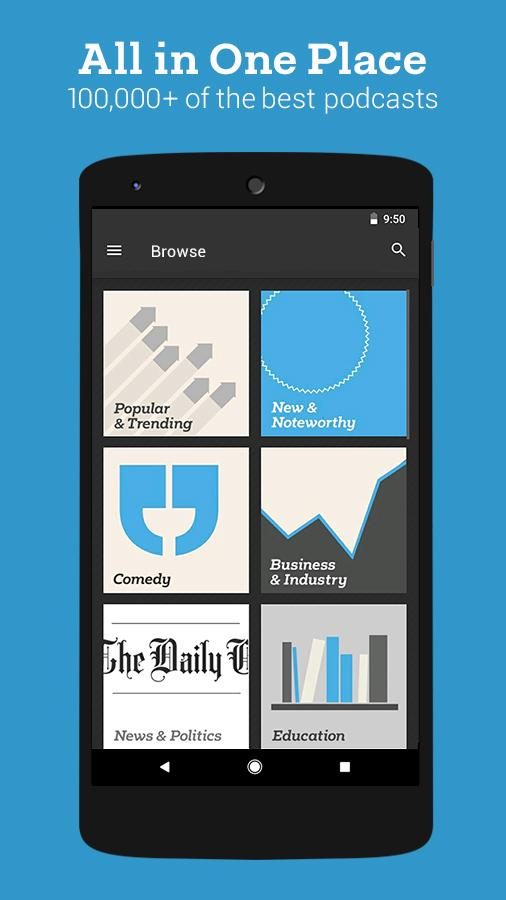 best podcast apps stitcher 02