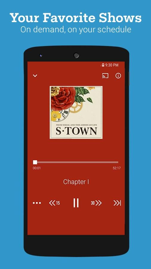 best podcast apps stitcher 03