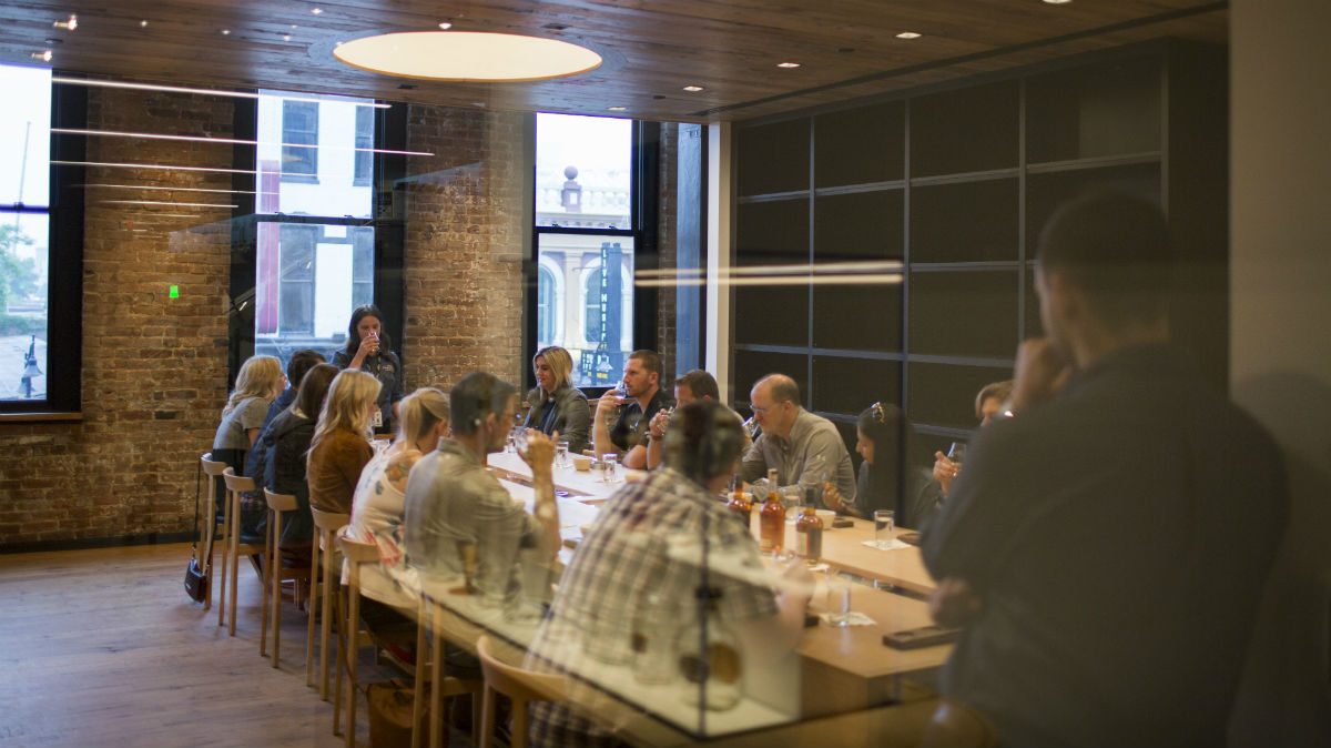 Old Forester Distilling Company Tasting Room