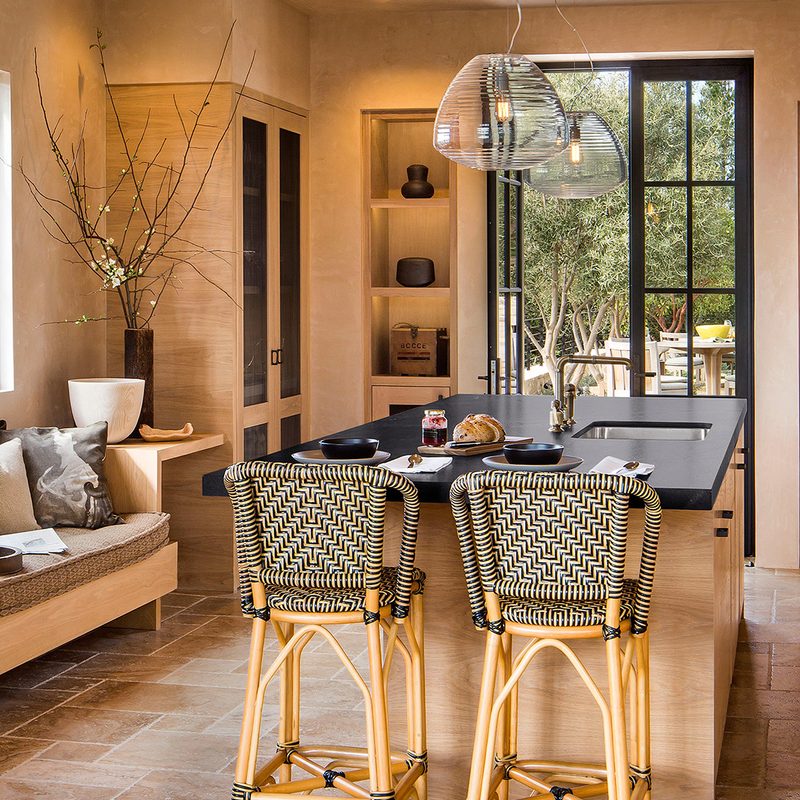 Tehama 1 house island